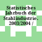 Statistisches Jahrbuch der Stahlindustrie. 2003/2004 /