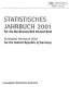 Statistisches Jahrbuch für die Bundesrepublik Deutschland. 2001 /