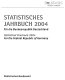 Statistisches Jahrbuch für die Bundesrepublik Deutschland. 2004 /