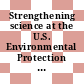 Strengthening science at the U.S. Environmental Protection Agency : research-management and peer-review practices [E-Book] /