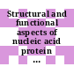 Structural and functional aspects of nucleic acid protein interactions : CMEA symposium on biophysics of nucleic acids 0003 : Brno, 05.09.77-09.09.77.