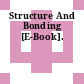 Structure And Bonding [E-Book].
