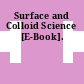 Surface and Colloid Science [E-Book].