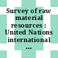 Survey of raw material resources : United Nations international conference on the peaceful uses of atomic energy. 0002 proceedings. 2 : Geneve, 01.09.1985-13.09.1985