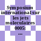 Symposium international sur les jets moleculaires 0005: comptes rendus : International symposium on molecular beams 0005: proceedings : Nice, 07.04.75-11.04.75.