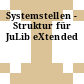 Systemstellen - Struktur für JuLib eXtended