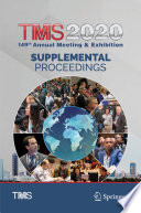 TMS 2020 149th Annual Meeting & Exhibition Supplemental Proceedings [E-Book].