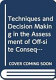 Techniques and decision making in the assessment of off-site consequences of an accident in a nuclear facility /