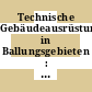 Technische Gebäudeausrüstung in Ballungsgebieten : Tagung anlässlich des Deutschen Ingenieurtages, Frankfurt, 18.5.1983 : Düsseldorf, 18.05.1983-18.05.1983