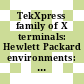 TekXpress family of X terminals: Hewlett Packard environments: installation manual.