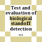 Test and evaluation of biological standoff detection systems [E-Book] /