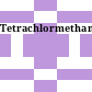 Tetrachlormethan.