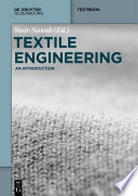 Textile engineering : an introduction [E-Book] /