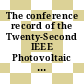 The conference record of the Twenty-Second IEEE Photovoltaic Specialists Conference - 1991. 1 : Riviera Hotel, Las Vegas, Nevada, October 7-11, 1991.