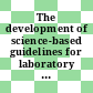 The development of science-based guidelines for laboratory animal care : proceedings of the November 2003 international workshop [E-Book] /