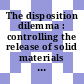 The disposition dilemma : controlling the release of solid materials from Nuclear Regulatory Commission-licensed facilities [E-Book] /
