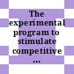 The experimental program to stimulate competitive research [E-Book] /