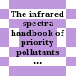 The infrared spectra handbook of priority pollutants and toxic chemicals /