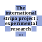 The international stripa project : experimental research on the underground disposal of radioactive waste : Background and research results.