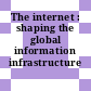 The internet : shaping the global information infrastructure [E-Book]