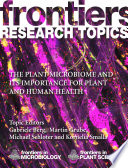 The plant microbiome and its importance for plant and human health [E-Book] /