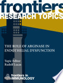 The role of arginase in endothelial dysfunction [E-Book] /