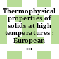 Thermophysical properties of solids at high temperatures : European conference. 0005, pt 01 : Moskva, 18.05.76-21.05.76.