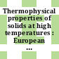Thermophysical properties of solids at high temperatures : European conference. 0005, pt 02 : Moskva, 18.05.76-21.05.76.