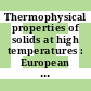 Thermophysical properties of solids at high temperatures : European conference. 0005, pt 03 : Moskva, 18.05.76-21.05.76.