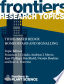 Thiol-based redox homeostasis and signalling [E-Book] /