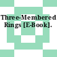 Three-Membered Rings [E-Book].