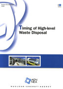 Timing of high-level waste disposal /