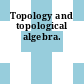 Topology and topological algebra.