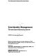 Total quality management : the information business: key issue 1992 : Conference on total quality management (TQM) in library and information services with additional material: papers : Hatfield, 09.09.92.