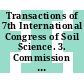 Transactions of 7th International Congress of Soil Science. 3. Commission IV fertility and plant nutrition : Madison, Wisc. USA, 1960.