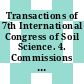 Transactions of 7th International Congress of Soil Science. 4. Commissions V Genesis, Classification, Cartography and VII Mineralogy : Madison, Wisc., USA, 1960.
