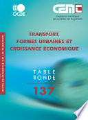 Transport, formes urbaines et croissance économique [E-Book] /