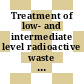 Treatment of low- and intermediate level radioactive waste concentrates : Report of a panel : Vienna, 2.-6.5.1966.