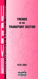 Trends in the transport sector 1970 - 2001 /