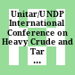 Unitar/UNDP International Conference on Heavy Crude and Tar Sands. 4, preprints vol 1 : Edmonton, 07.08.88-12.08.88.