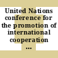 United Nations conference for the promotion of international cooperation in the peaceful uses of nuclear energy. vol 0004 : Geneve, 23.03.87-10.04.87.