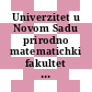 Univerzitet u Novom Sadu prirodno matematichki fakultet zbornik radova serija za matematiku vol 0015,01.