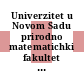 Univerzitet u Novom Sadu prirodno matematichki fakultet zbornik rasova serija za matematiku vol 0014,02.