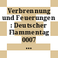 Verbrennung und Feuerungen : Deutscher Flammentag 0007 : Karlsruhe, 23.09.75-24.09.75