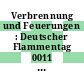 Verbrennung und Feuerungen : Deutscher Flammentag 0011 : Essen, 13.09.83-14.09.83