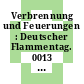 Verbrennung und Feuerungen : Deutscher Flammentag. 0013 : Göttingen, 07.10.87-08.10.87