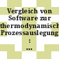 Vergleich von Software zur thermodynamischen Prozessauslegung : Bericht zum VGB-Forschungsprojekt 177 /