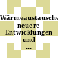 Wärmeaustauscher: neuere Entwicklungen und Berechnungsmethoden : GVC Dezembertagung: preprints : Düsseldorf, 05.12.83-06.12.83.