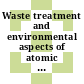 Waste treatment and environmental aspects of atomic energy : United Nations International Conference on the Peaceful Uses of Atomic Energy : 0002: proceedings. 18 : Geneve, 01.09.1958-13.09.1958