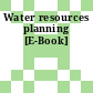 Water resources planning [E-Book]